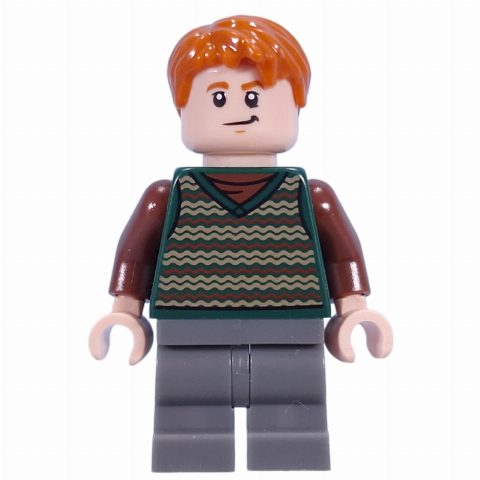 Minifigurka Fred Weasley, Dark Green Sweater