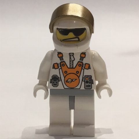 Minifigurka Mars Astronaut, Sunglasses