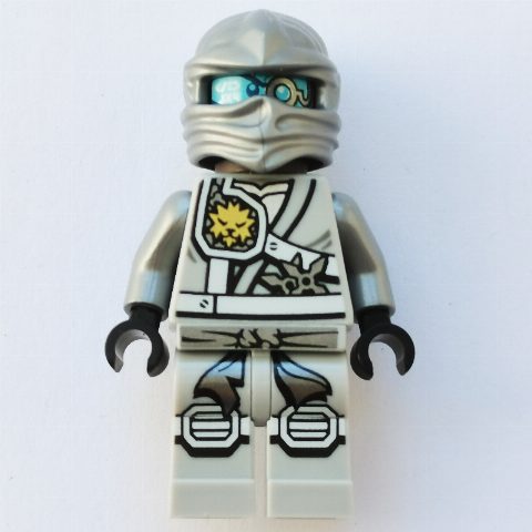 Minifigurka Zane, Titanium