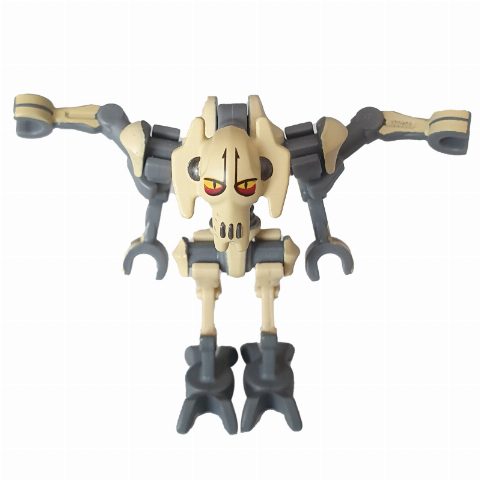 Minifigurka General Grievous, Printed, Tan