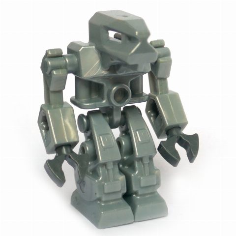 Minifigurka Devastator with Pearl Light Gray Torso