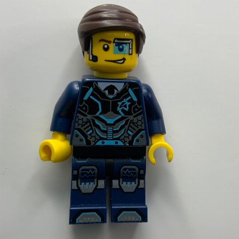 Minifigurka Agent Curtis Bolt