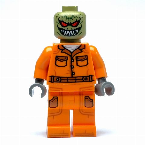 Minifigurka Killer Croc, Prison Clothes