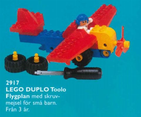 Zestaw LEGO® Aeroplane (Airplane) (Duplo)
