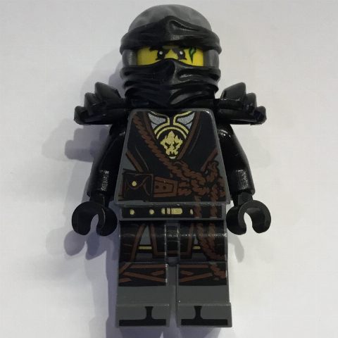 Minifigurka Cole with Shoulder Armour (Hands of Time)