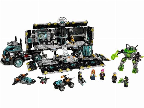 Zestaw LEGO Ultra Agents Mission HQ (Agents)