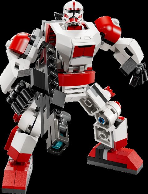 Zestaw LEGO Clone Shock Trooper Mech (Star Wars)