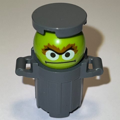 Minifigurka Oscar the Grouch