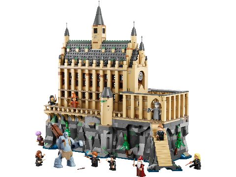 Zestaw LEGO Hogwarts Castle: The Great Hall (Harry Potter)