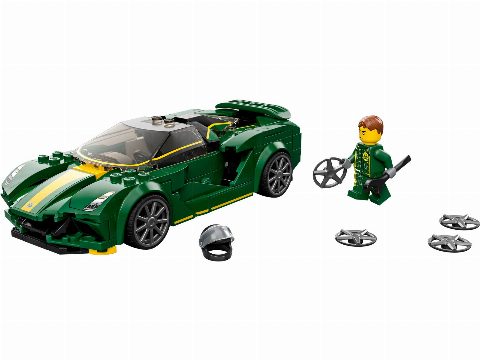 Zestaw LEGO Lotus Evija (Speed Champions)
