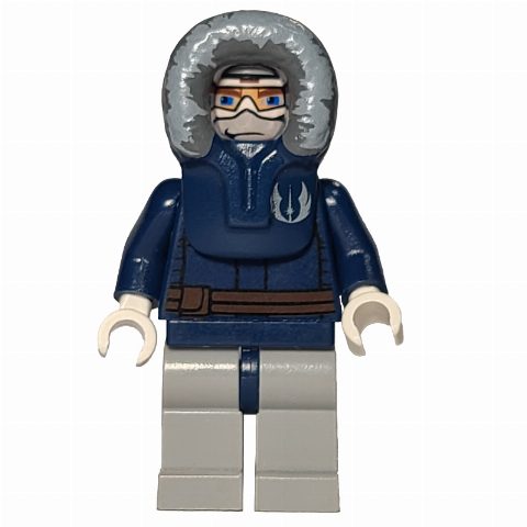 Minifigurka Anakin Skywalker, Dark Blue Hood