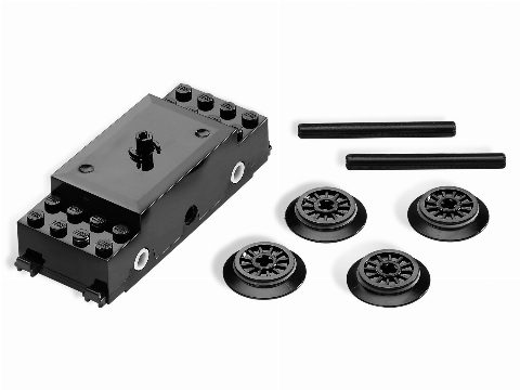 Zestaw LEGO Train Motor (RC) (Power Functions)