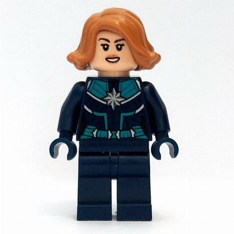 Minifigurka Captain Marvel in Kree Starforce Uniform
