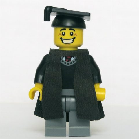 Minifigurka Graduate