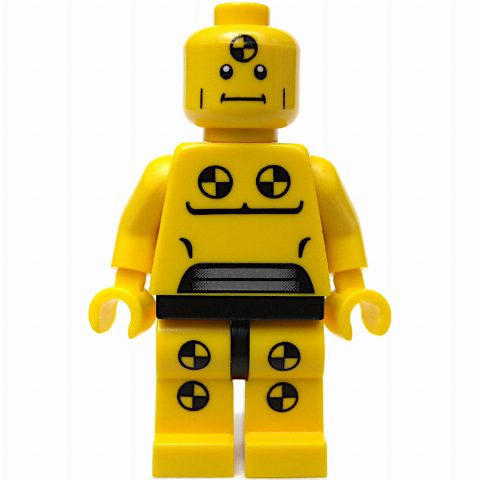 Minifigurka Demolition Dummy (CMF)