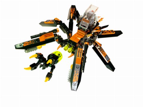 Zestaw LEGO Battle Arachnoid (Exo-Force)