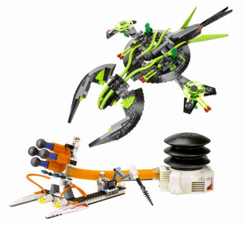 Zestaw LEGO ETX Alien Mothership Assault (Space)