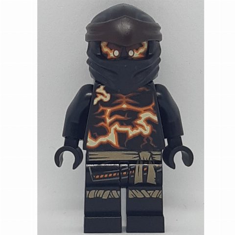 Minifigurka Cole - Spinjitzu Burst