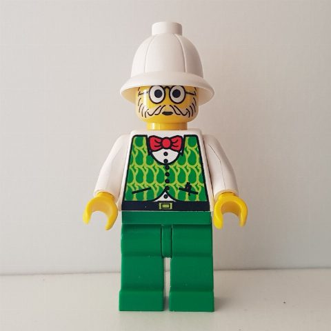 Minifigurka Dr. Kilroy