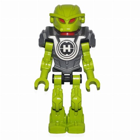 Minifigurka Breez in Flat Silver Armor