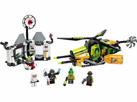 Zestaw LEGO Toxikita's Toxic Meltdown (Agents)