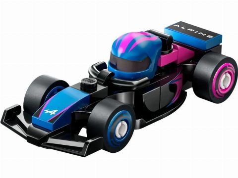 Zestaw LEGO Alpine (Collectible Minifigures)