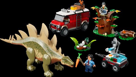 Zestaw LEGO Dinosaur Missions: Stegosaurus Discovery (Jurassic World)