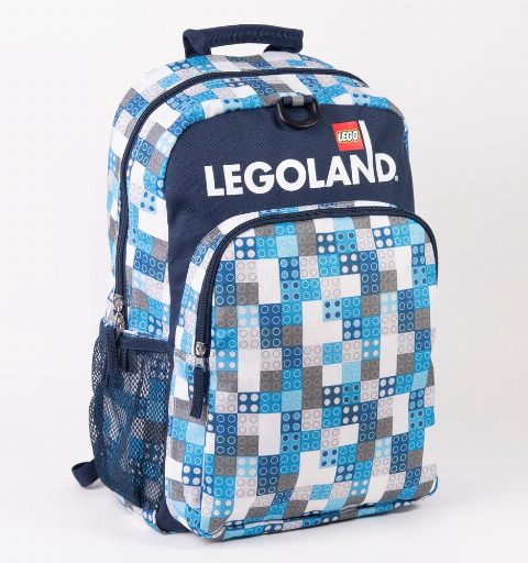 Zestaw LEGO® 2 x 2 Building Brick Backpack (Blue) (Gear)