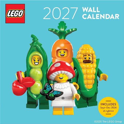 Zestaw LEGO® 2027 Wall Calendar (Gear)