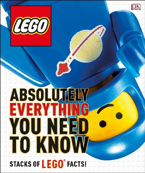 Zestaw LEGO® Absolutely Everything You Need to Know (Books)