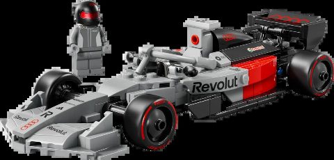 Zestaw LEGO Audi Revolut F1 Team R26 Race Car (Speed Champions)