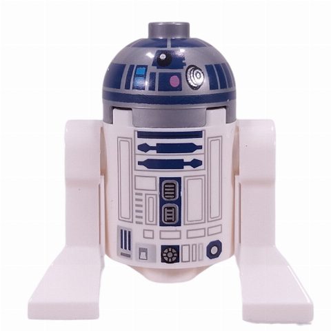 Minifigurka Astromech Droid, R2-D2, Dual Sided Printed Body