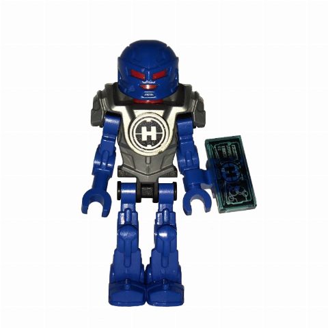 Minifigurka Surge in Flat Silver Armor with Datapad