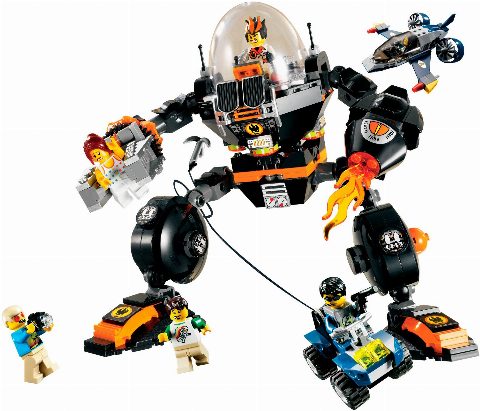Zestaw LEGO Robo Attack (Agents)