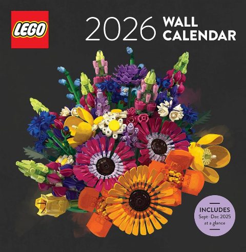 Zestaw LEGO® 2026 Wall Calendar (Gear)