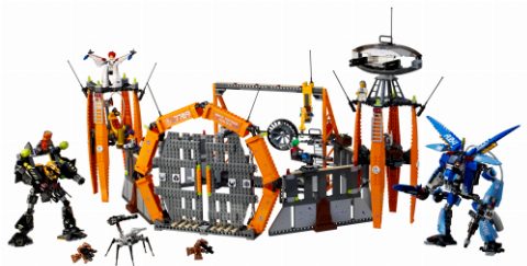Zestaw LEGO Sentai Fortress (Exo-Force)