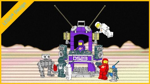 Zestaw LEGO Cosmic Daydreams (LEGO Exclusive)