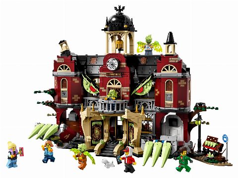 Zestaw LEGO Newbury Haunted High School (Hidden Side)