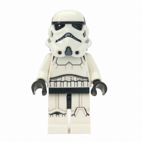 Minifigurka Stormtrooper, Black Squares on Back of Helmet, Open Mouth