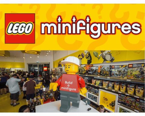 Zestaw LEGO 2026 Build-A-Minifigure Station Exclusive Parts (Other)