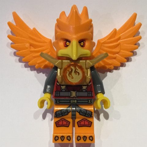Minifigurka Frax with Shoulder Armor