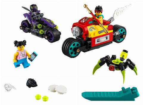 Zestaw LEGO Monkie Kid's Cloud Bike (Monkie Kid)