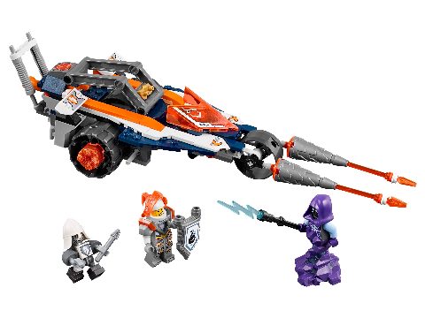 Zestaw LEGO Lance's Twin Jouster (Nexo Knights)