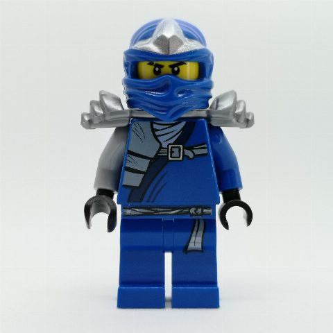 Minifigurka Jay ZX with Shoulder Armour