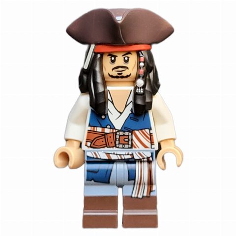 Minifigurka Captain Jack Sparrow, Tricorne Hat