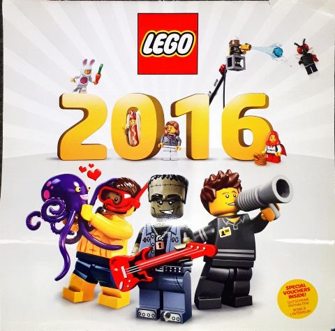 Zestaw LEGO® 2016 Wall Calendar (Europe) (Gear)