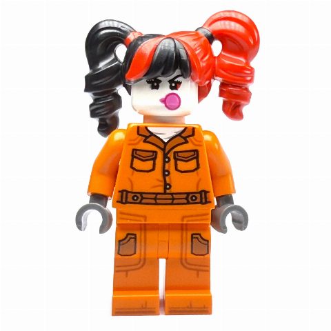 Minifigurka Harley Quinn, Prison Clothes