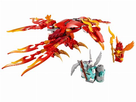 Zestaw LEGO Flinx's Ultimate Phoenix (Legends of Chima)