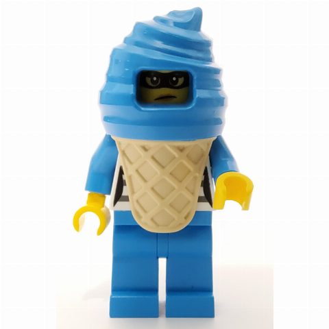 Minifigurka Crook Ice, Dark Azure Ice Cream Suit