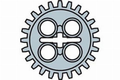 Zestaw LEGO® 24 Tooth Gears (Pack of 50) (Educational and Dacta)